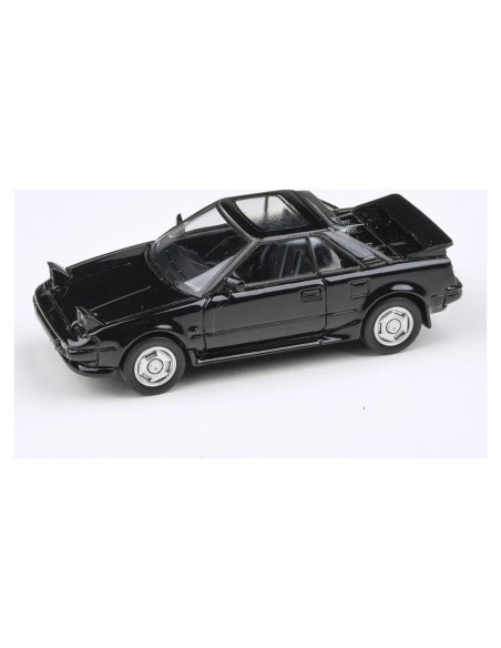 Coche Diecast 1985 MR2 MK1 Negro Metálico Paragon 1/64