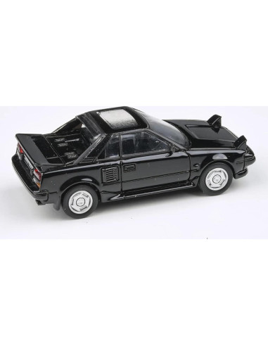 Coche Diecast 1985 MR2 MK1 Negro Metálico Paragon 1/64