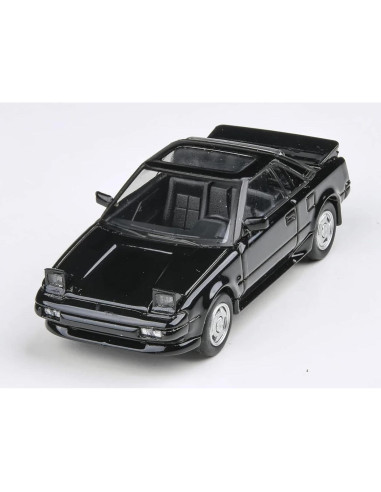 Coche Diecast 1985 MR2 MK1 Negro Metálico Paragon 1/64