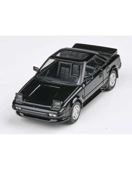 Coche Diecast 1985 MR2 MK1 Negro Metálico Paragon 1/64