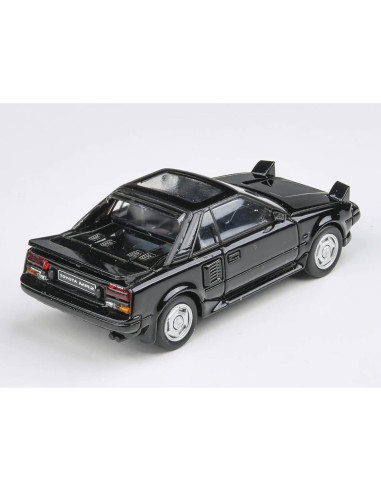 Coche Diecast 1985 MR2 MK1 Negro Metálico Paragon 1/64