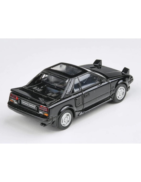 Coche Diecast 1985 MR2 MK1 Negro Metálico Paragon 1/64