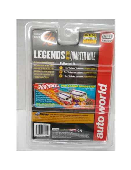 Coche de Slot Eléctrico Auto World SC376-1 1973 Cuda Funny Car Coche de Slot Eléctrico Auto World SC376-1 1973 Cuda Funny Car