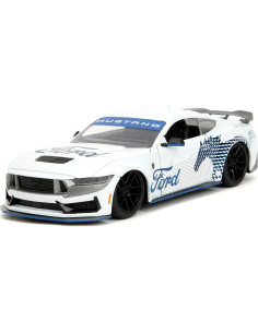 Coche Diecast Jada Bigtime Muscle Caballo 1/24 0.68kg 2