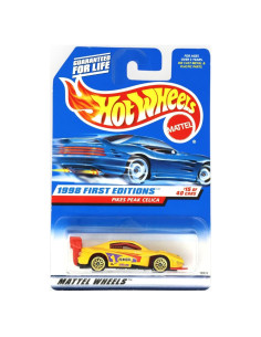 Hot Wheels Celica Pikes Peak 1998 Amarillo 1:64 Coleccionista