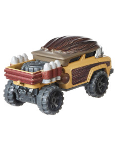 Vehículo Hot Wheels Chewbacca 1:64 Star Wars
