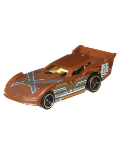 Vehículo Coleccionable Hot Wheels Leeway Máximo - Mujer Maravilla