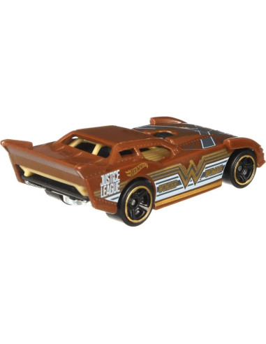 Vehículo Coleccionable Hot Wheels Leeway Máximo - Mujer Maravilla