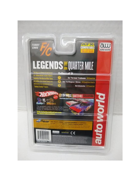 Coche de Slot Eléctrico Auto World SC369-3 Wonder Wagon '73 Cuda Coche de Slot Eléctrico Auto World SC369-3 Wonder Wagon '73 Cuda