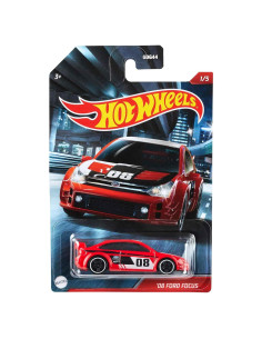 Hot Wheels Cult Racers Vehículos a Escala 1:64 Detalles Realistas