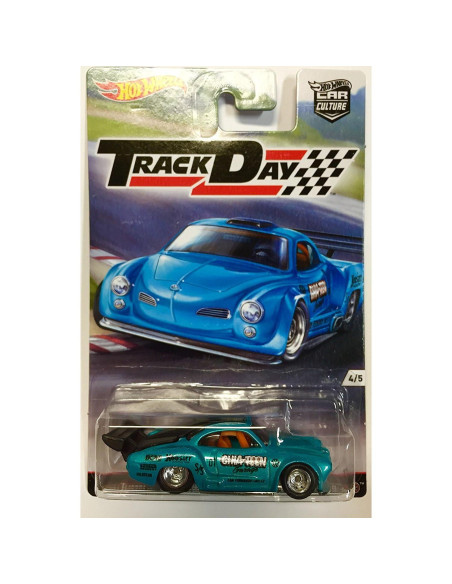 Juego de Pista Hot Wheels Set 5 Autos Clásicos Porsche y Más Juego de Pista Hot Wheels Set 5 Autos Clásicos Porsche y Más