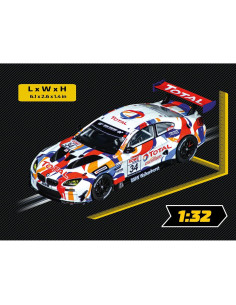 Coche de Slot Carrera BMW M6 GT3 Walkenhorst 1:32 2