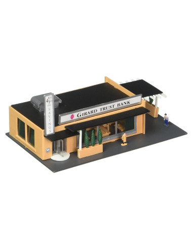 Banco Drive-In Bachmann - Edificio Escala N Detallado