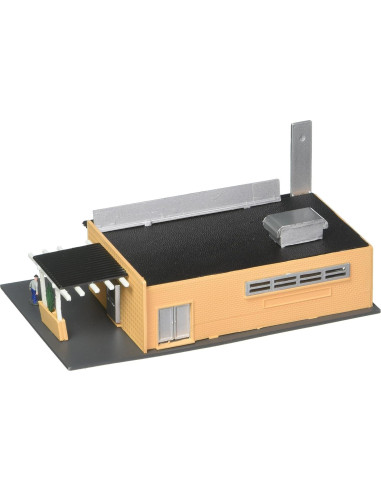 Banco Drive-In Bachmann - Edificio Escala N Detallado