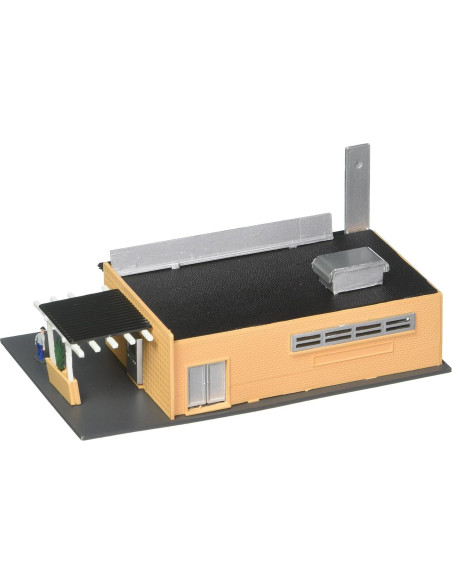 Banco Drive-In Bachmann - Edificio Escala N Detallado