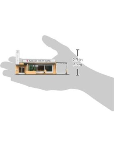 Banco Drive-In Bachmann - Edificio Escala N Detallado