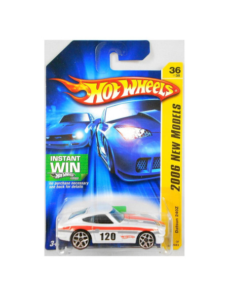 Hot Wheels Datsun 240Z 2006 Edición Coleccionable 1:64