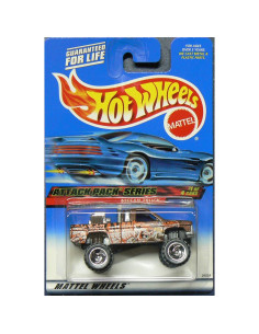 Coche Coleccionable Hot Wheels Nissan 2000-21 1:64 Metal 2