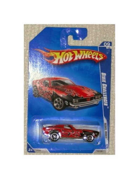 Hot Wheels Coche de Juguete Coleccionable Dixie Challenger 1:64