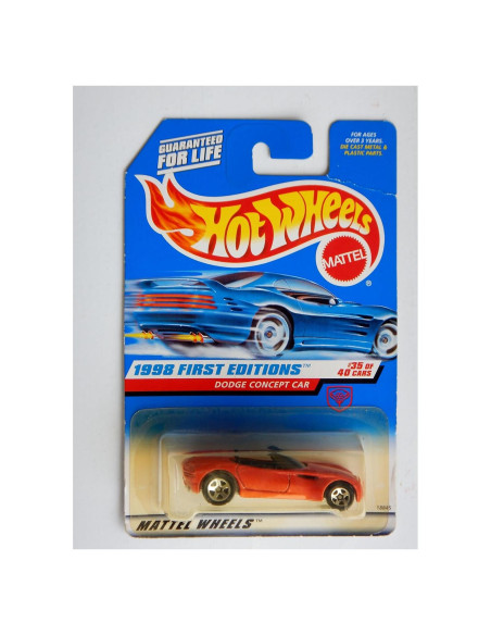 Hot Wheels Dodge Concept Car 1998 Edición Limitada 1:64