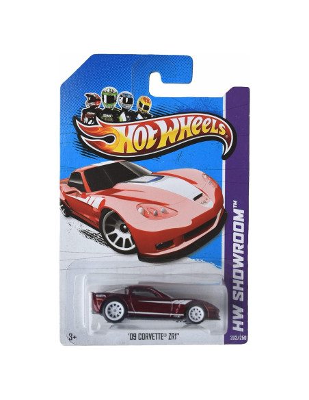 Hot Wheels Corvette ZR1 2009 Escala 1:64 Metal Niños 3+ Hot Wheels Corvette ZR1 2009 Escala 1:64 Metal Niños 3+