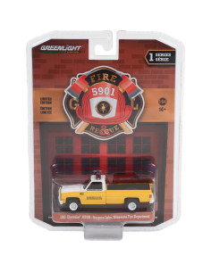 Camión Pickup Ford F-350 1992 Diecast Greenlight 1:64 2