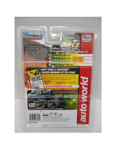 Coche de Slot Eléctrico Auto World SC393-1B 1975 Escort HO 2