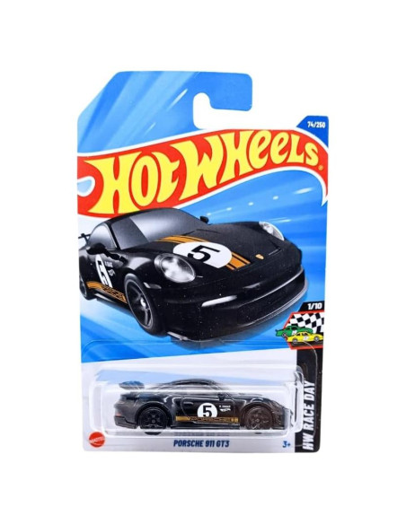Hot Wheels Porsche 911 GT3 1:64 Metal HW Race Day 1/10