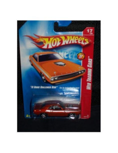 Hot Wheels 2008 Dodge Challenger Hemi 1:64 Naranja