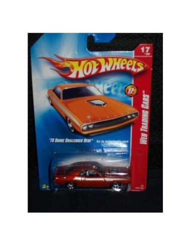 Hot Wheels 2008 Dodge Challenger Hemi 1:64 Naranja