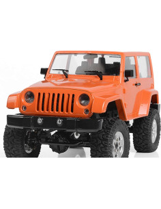RC4WD Gelande II 1/18 RTR Off-Road Naranja 1.70 kg 2