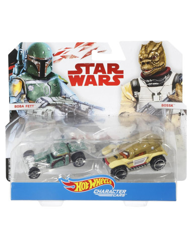 Hot Wheels Star Wars Boba Fett y Bossk Vehículos 1:64