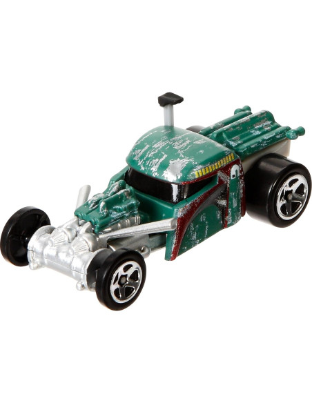 Hot Wheels Star Wars Boba Fett y Bossk Vehículos 1:64 Hot Wheels Star Wars Boba Fett y Bossk Vehículos 1:64