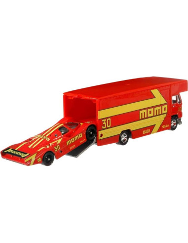 Hot Wheels Transportador Flecha Voladora 1:64 Detalles Realistas