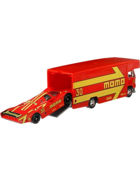 Hot Wheels Transportador Flecha Voladora 1:64 Detalles Realistas Hot Wheels Transportador Flecha Voladora 1:64 Detalles Realistas