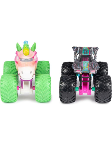Monster Jam 2-Pack Nitro Neón Spin Master Camiones 1:64 Monster Jam 2-Pack Nitro Neón Spin Master Camiones 1:64