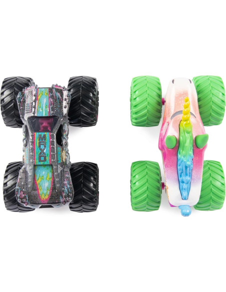 Monster Jam 2-Pack Nitro Neón Spin Master Camiones 1:64 Monster Jam 2-Pack Nitro Neón Spin Master Camiones 1:64