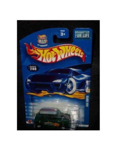 Hot Wheels Mini Cooper 2002 Mattel 1:64 Verde Jaula