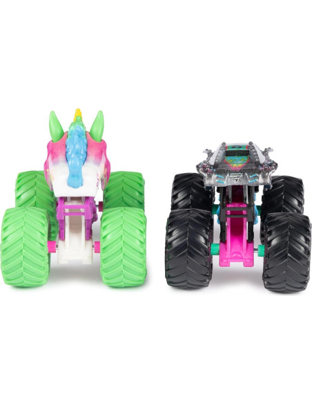 Monster Jam 2-Pack Nitro Neón Spin Master Camiones 1:64 Monster Jam 2-Pack Nitro Neón Spin Master Camiones 1:64