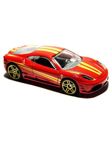 Hot Wheels Ferrari F430 Scuderia 2012 Escala 1:64 Coleccionable