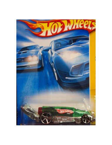 Hot Wheels Carbonator Verde 1:64 Coche de Botella