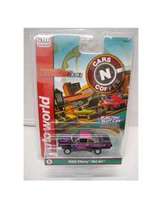 Coche Eléctrico Slot Auto World 1962 Bel Air HO - Negro