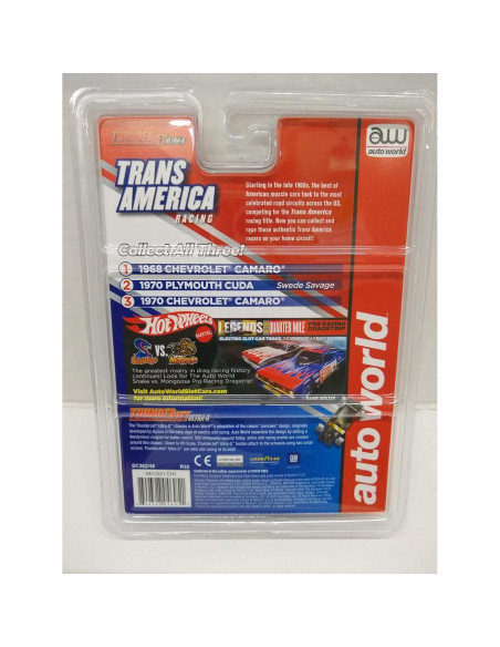 Coche de Slot Eléctrico Auto World SC362-2 '70 Cuda HO Coche de Slot Eléctrico Auto World SC362-2 '70 Cuda HO