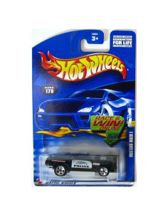 Mustang Mach 1 Policía Hot Wheels 1:64 Coleccionable