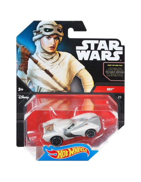 Hot Wheels Star Wars Coche Rey 1:64 Coleccionable Hot Wheels Star Wars Coche Rey 1:64 Coleccionable