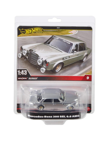Vehículo a Escala 1:43 Hot Wheels Premium - Metal/Metal