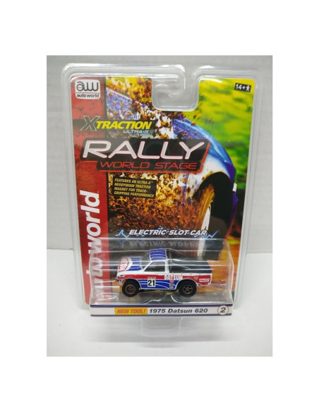 Coche de Slot Eléctrico Auto World Datsun 620 Escala HO Coche de Slot Eléctrico Auto World Datsun 620 Escala HO