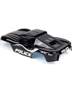 Carrocería Policial SummitLink para Coche RC 1/16 2