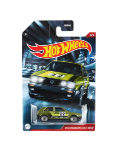 Hot Wheels Cult Racers Vehículos a Escala 1:64 Detalles Realistas