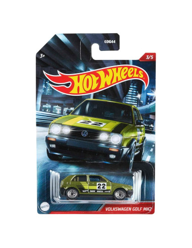 Hot Wheels Cult Racers Vehículos a Escala 1:64 Detalles Realistas